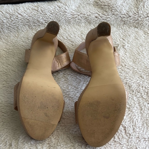 Madden girl Rolloo pink sparkly platform heels - Picture 10 of 10